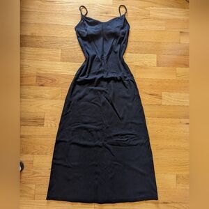 Vintage Victoria Secret Moda International black dress